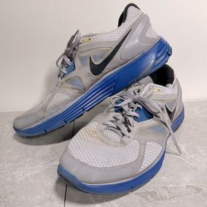 Nike running grey blue men’s sneakers